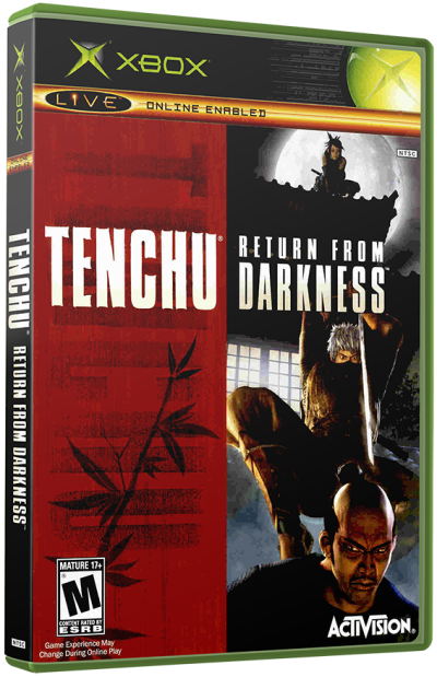Tenchu - Return from Darkness (USA)3D boxes